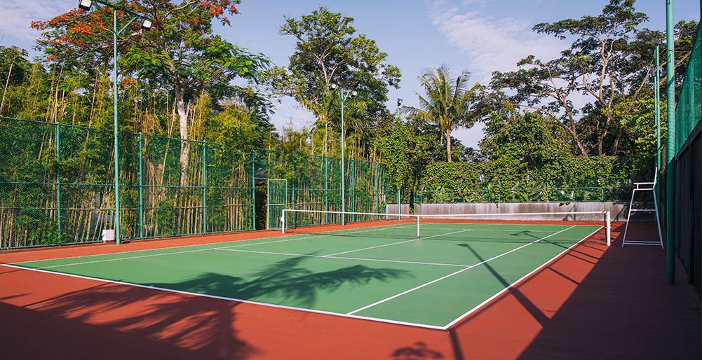 The Arsana Estate - Private tennis court